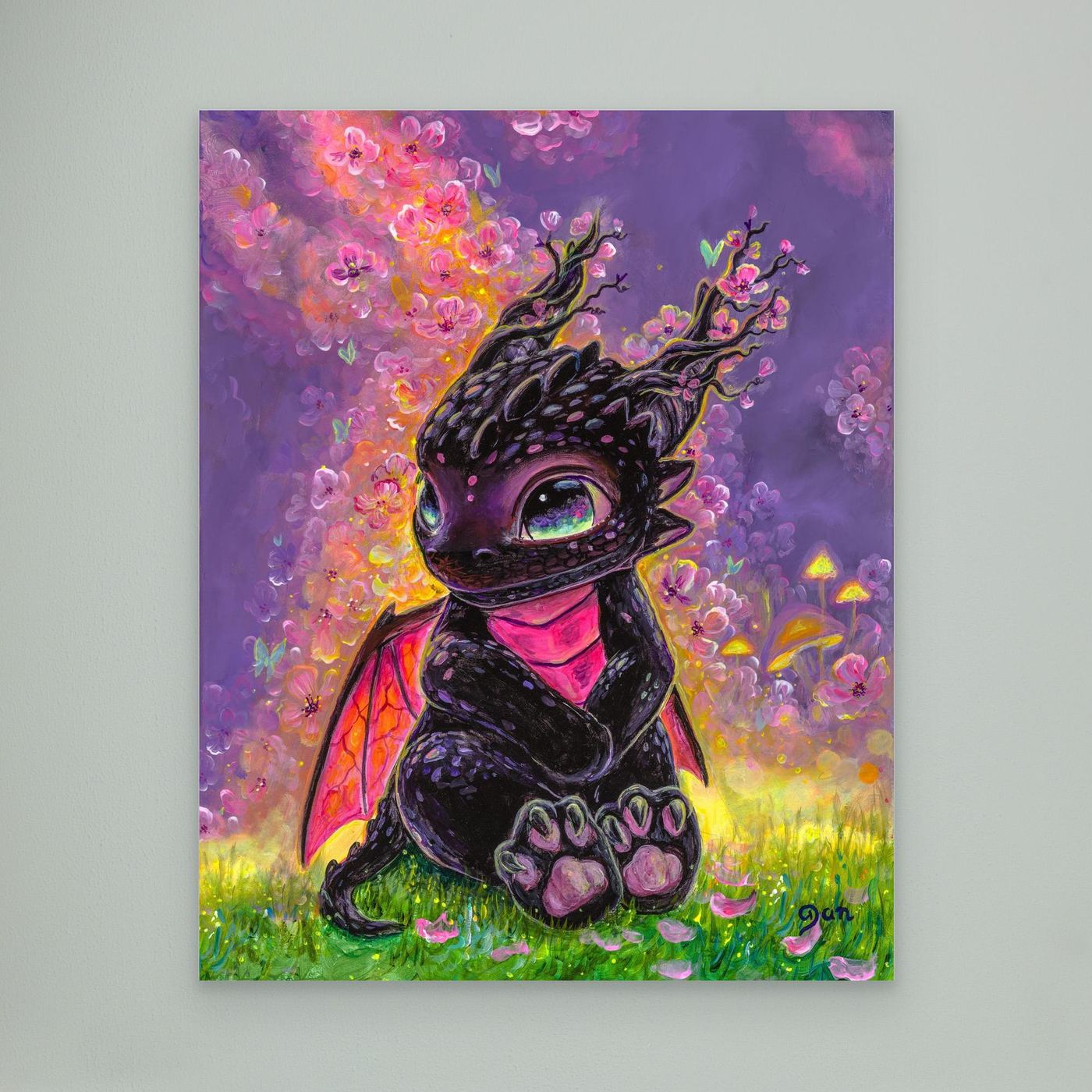 Cherry Canvas Print