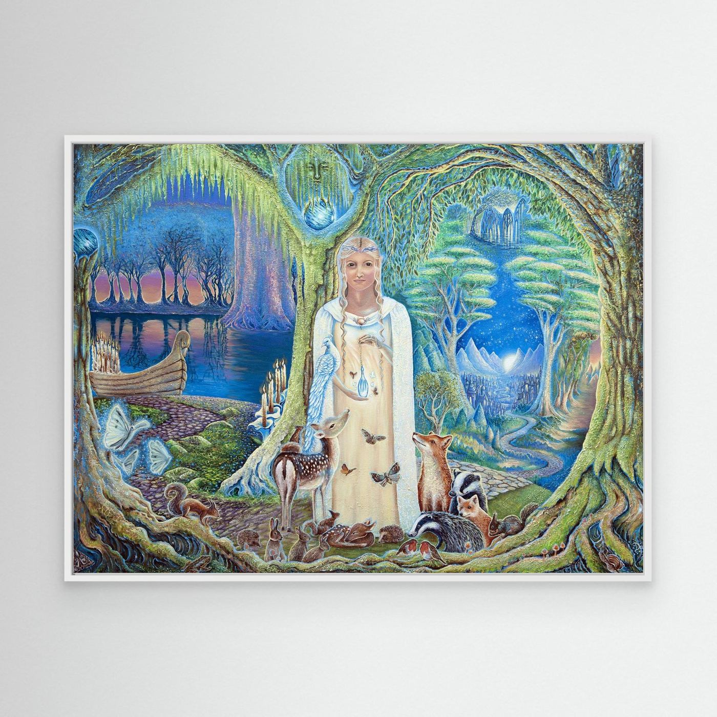 Mother Nature Canvas Print