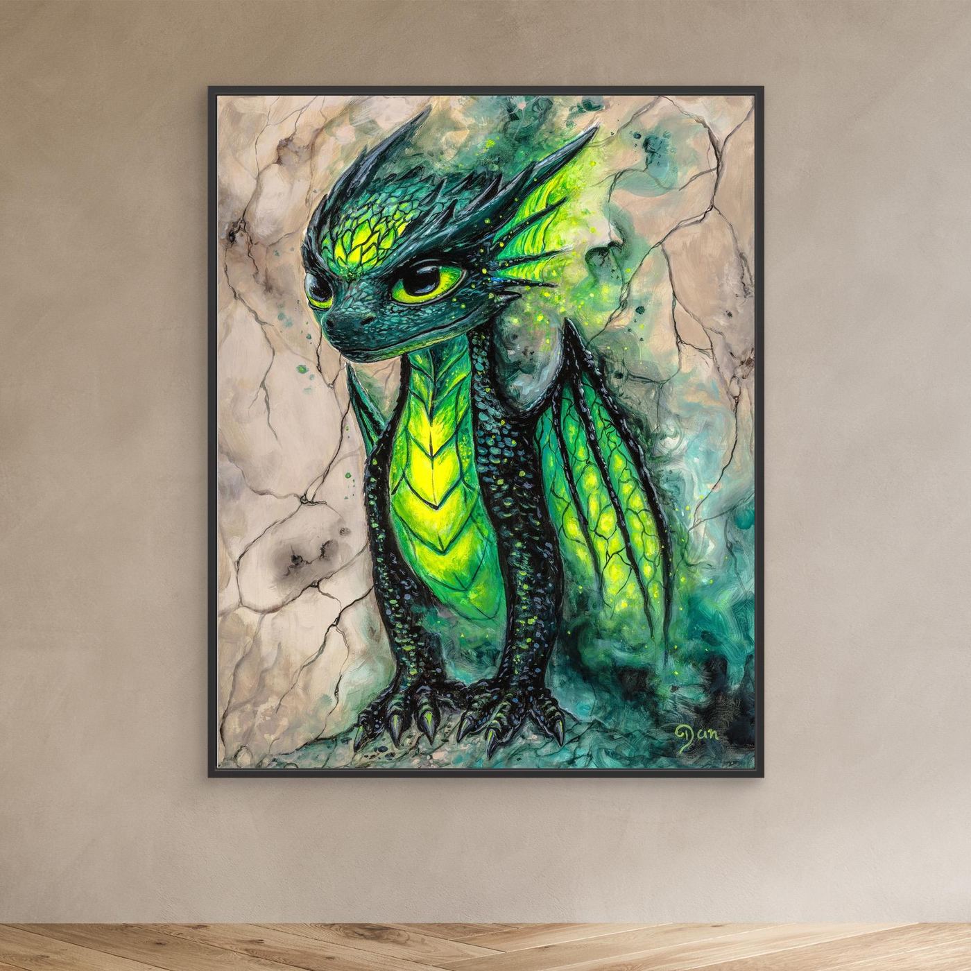 Loki Canvas Print