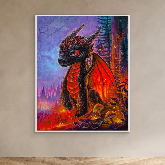 Pyro Canvas Print