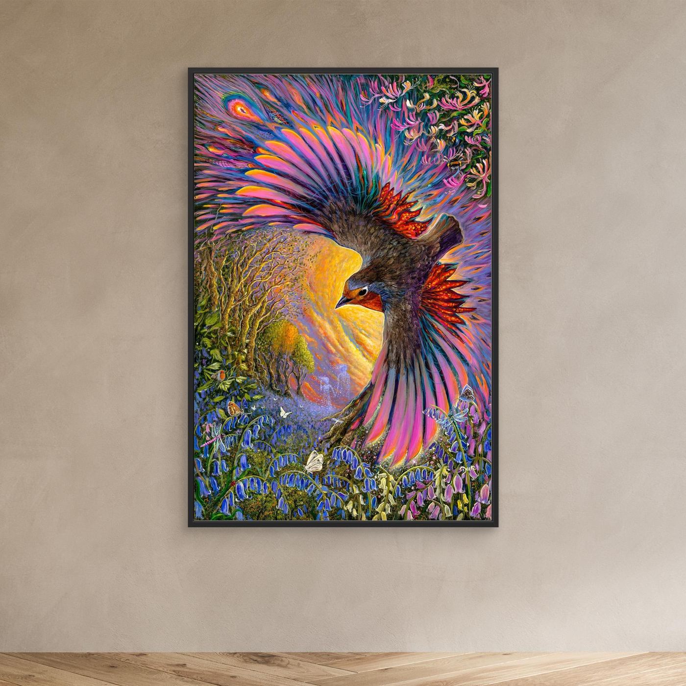 Still Here Canvas Print