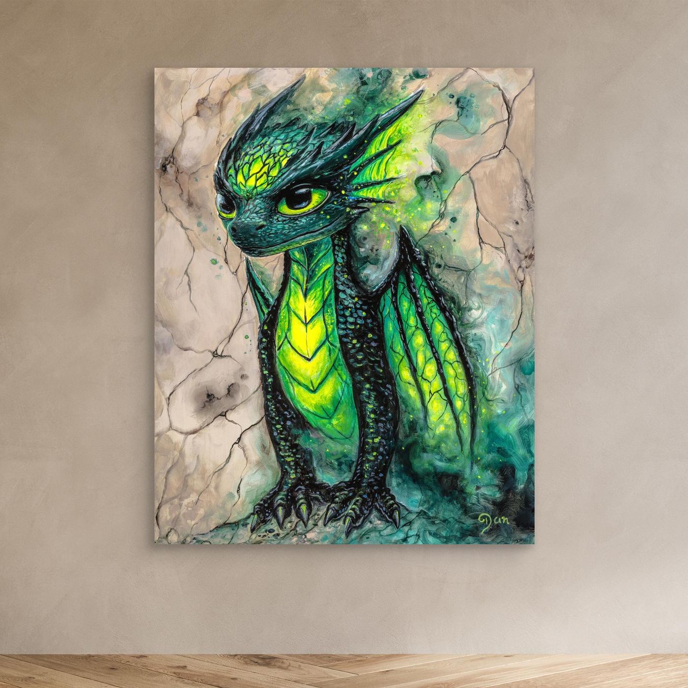 Loki Canvas Print