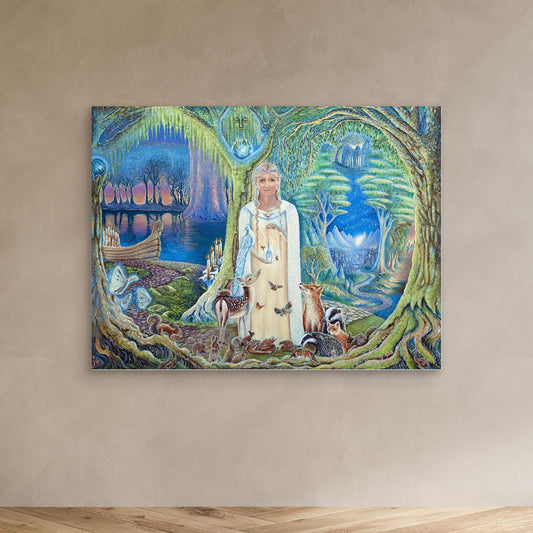 Mother Nature Canvas Print