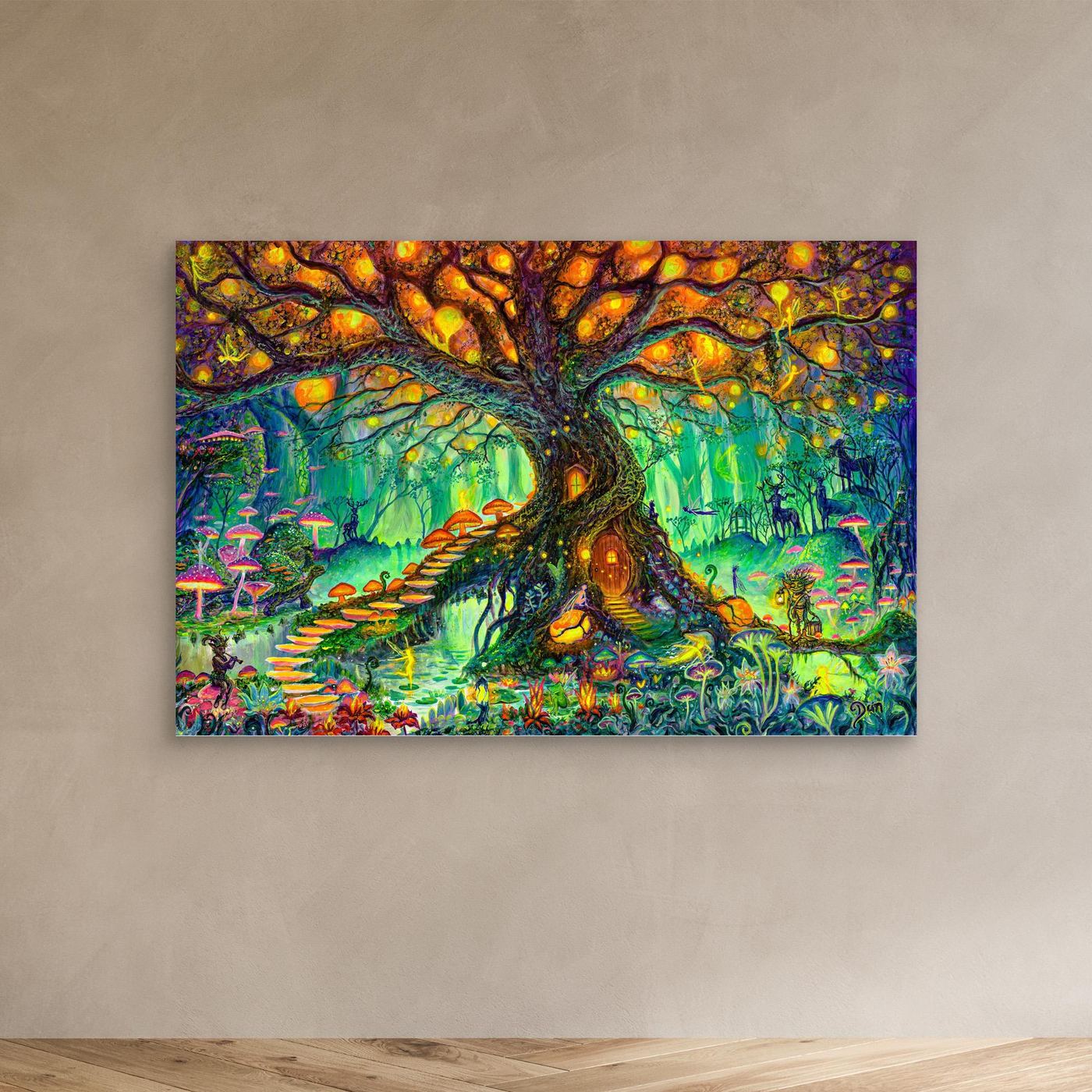 The Fairy Home Tree