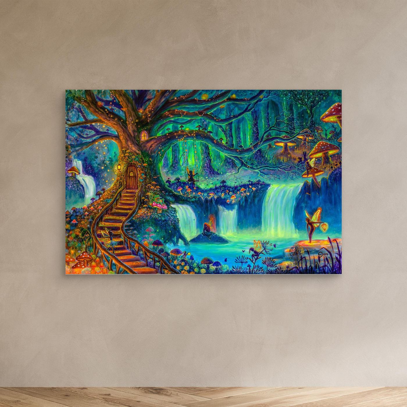 The Enchanted Tree House