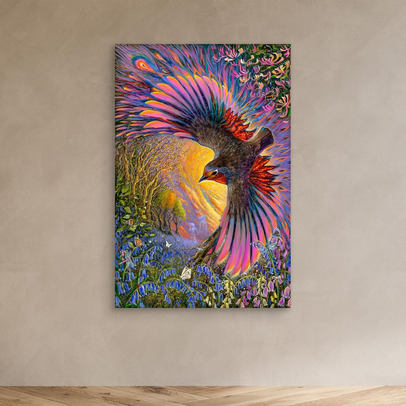 Still Here Canvas Print