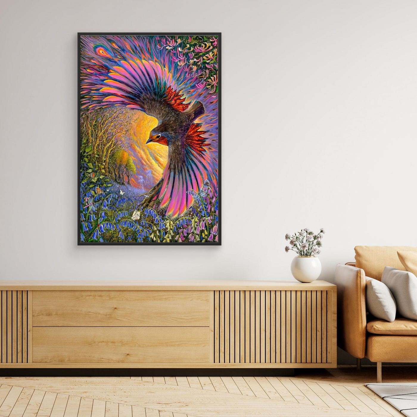 Still Here Canvas Print