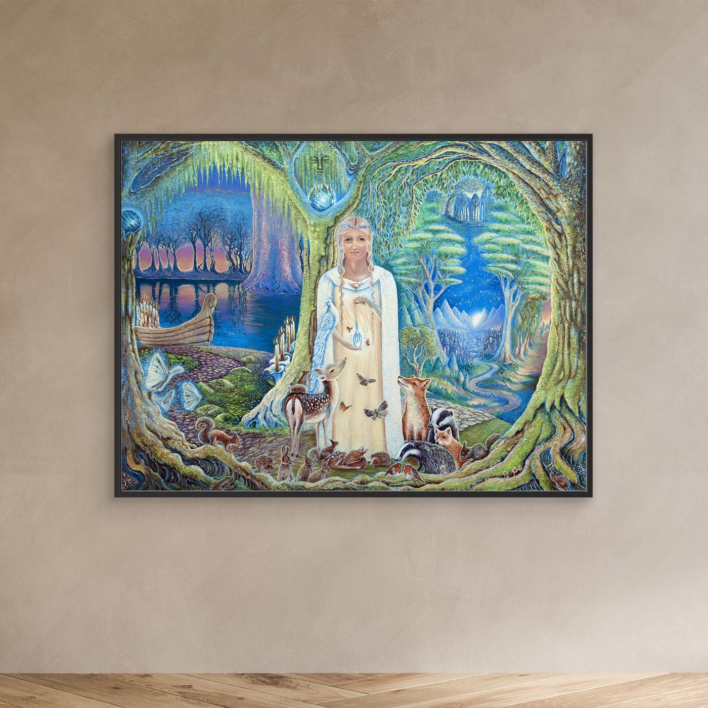 Mother Nature Canvas Print