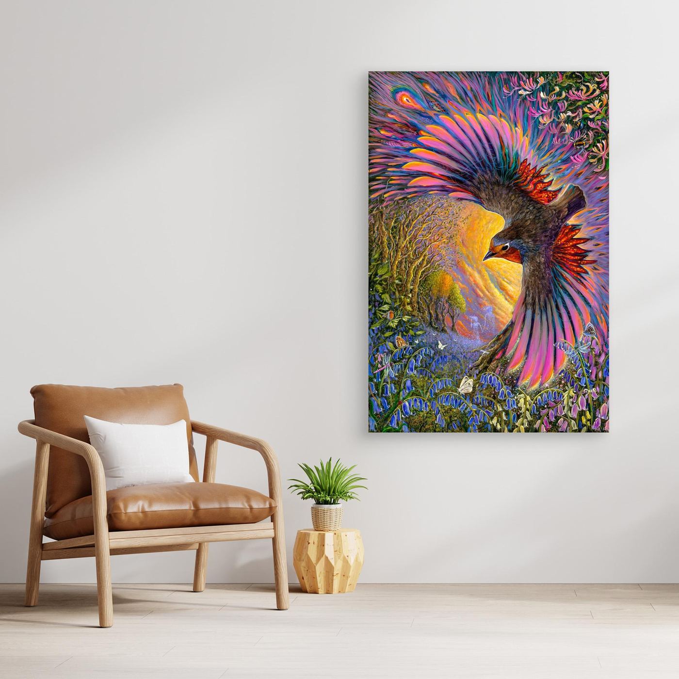 Still Here Canvas Print