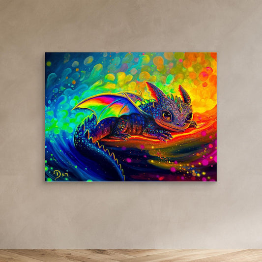 Boe Canvas Print