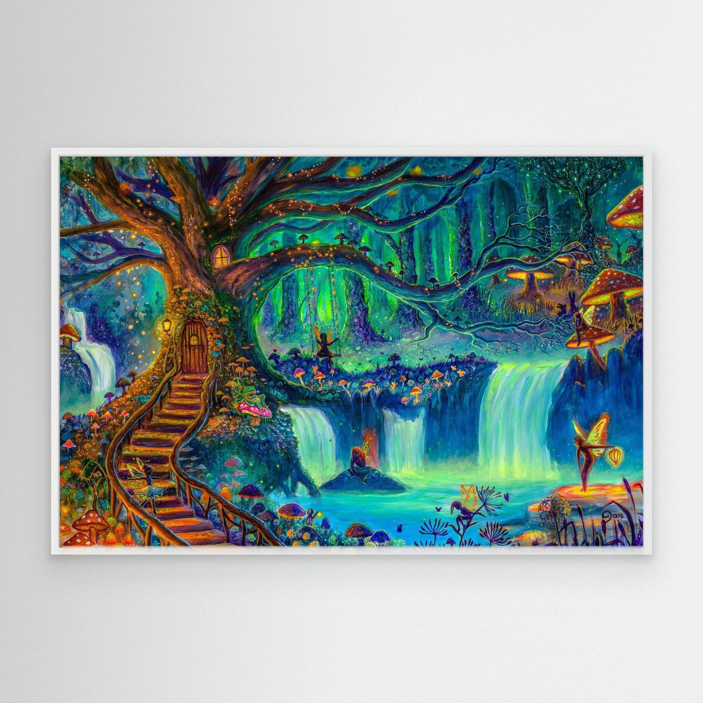 The Enchanted Tree House