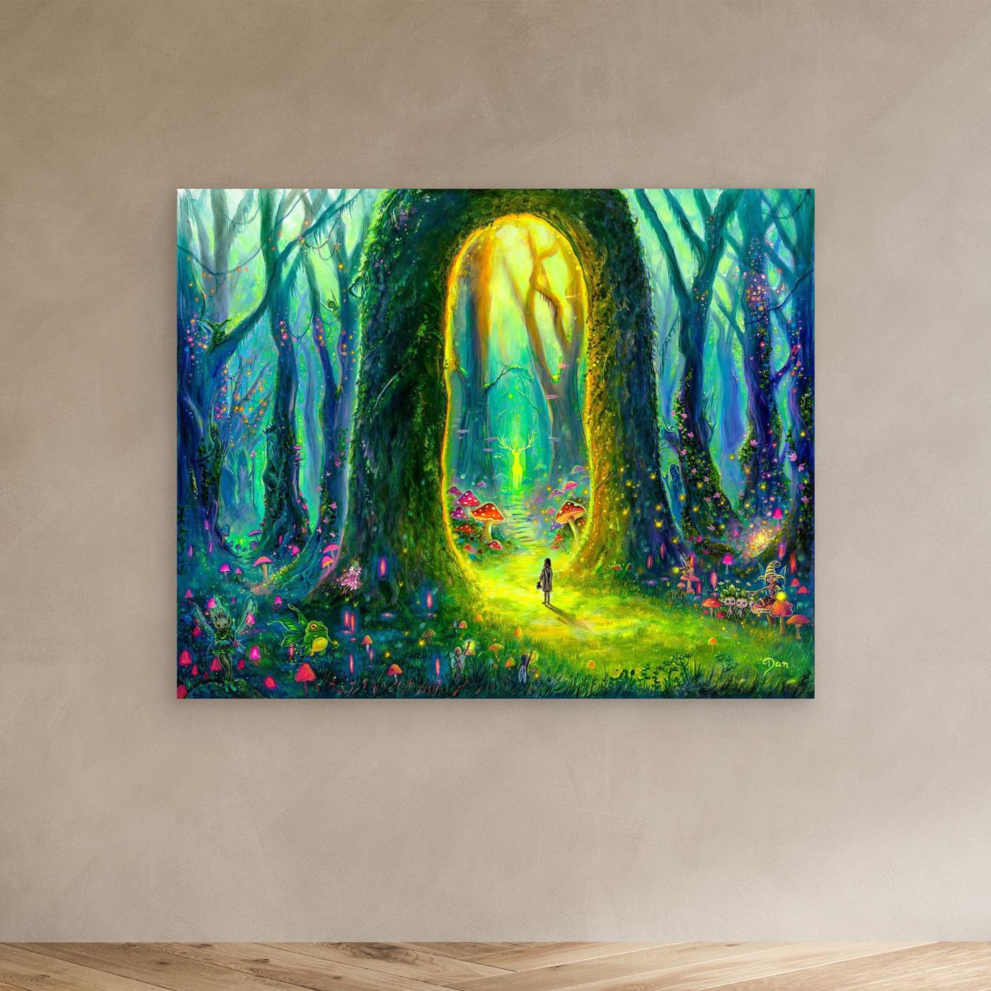 The Enchanted Fairy Portal