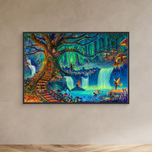 The Enchanted Tree House