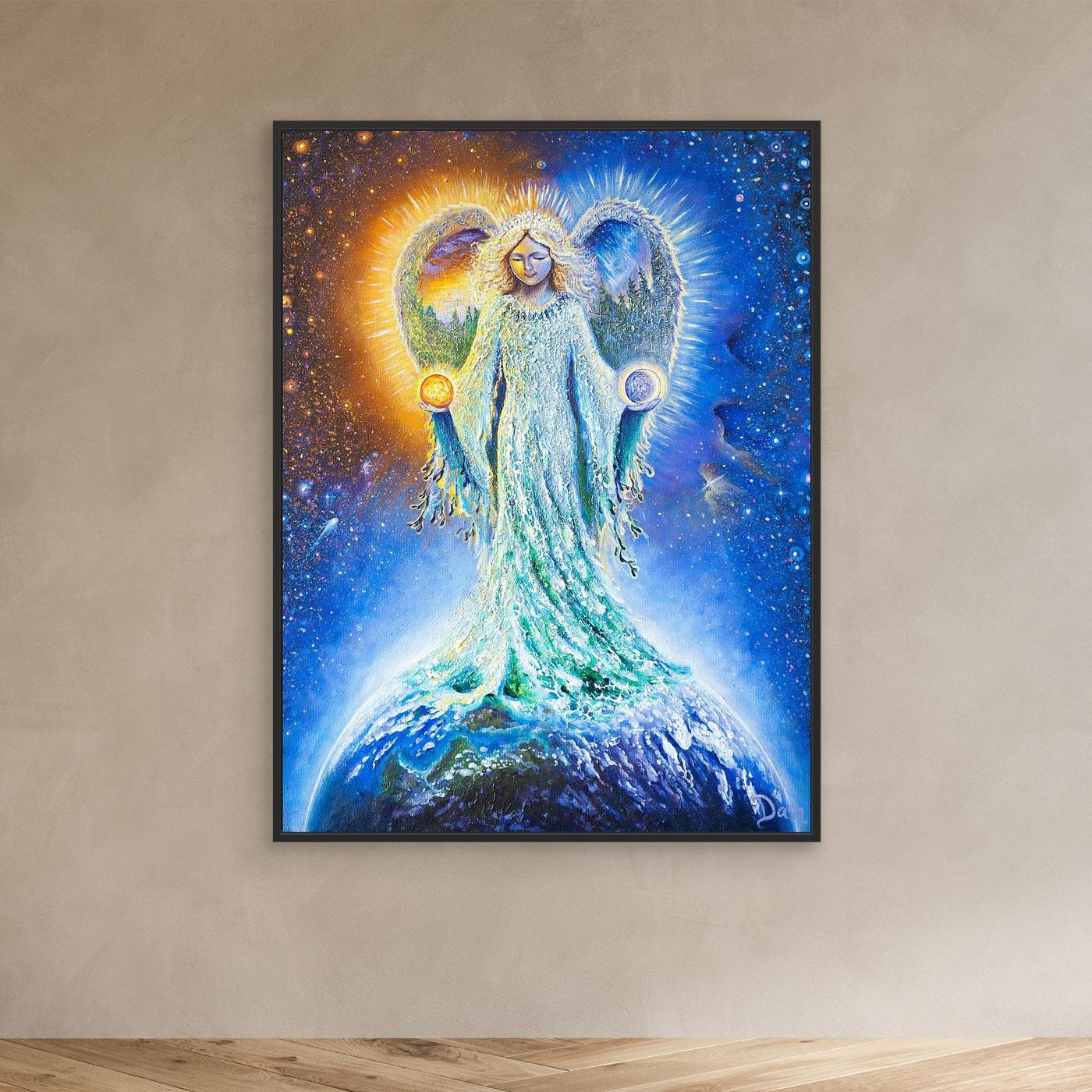 The Balance Canvas Print