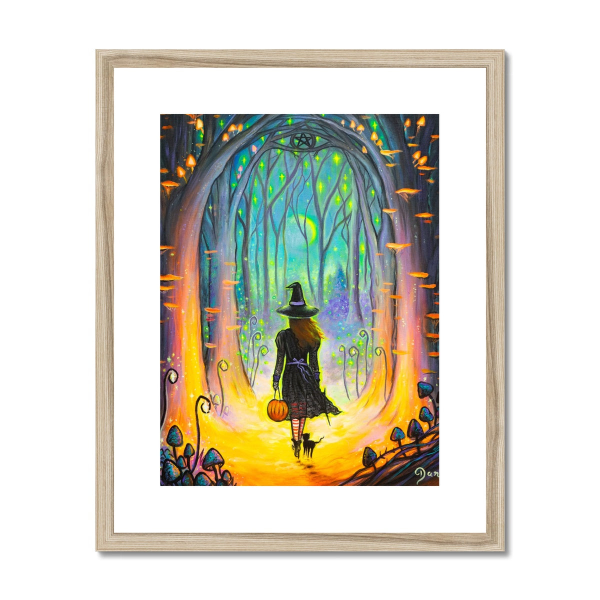 Into The Forest I Go  Framed & Mounted Print