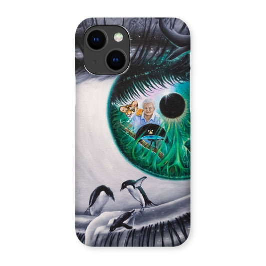 Their Planet Snap Phone Case