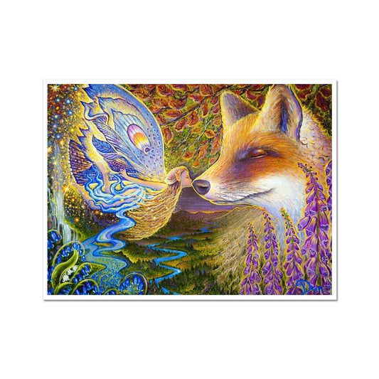 Fox Love Fine Art Print