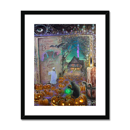 I Put a Spell on You Framed & Mounted Print