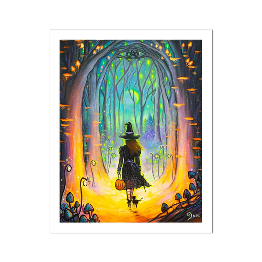 Into The Forest I Go  Fine Art Print