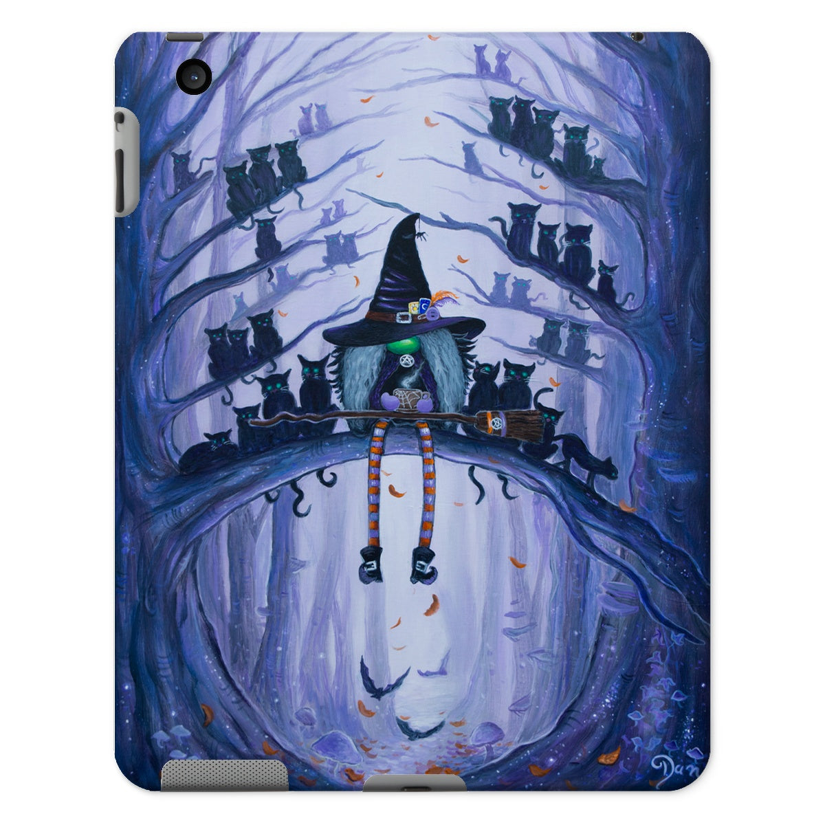 A Brew Before Wickedness Tablet Cases